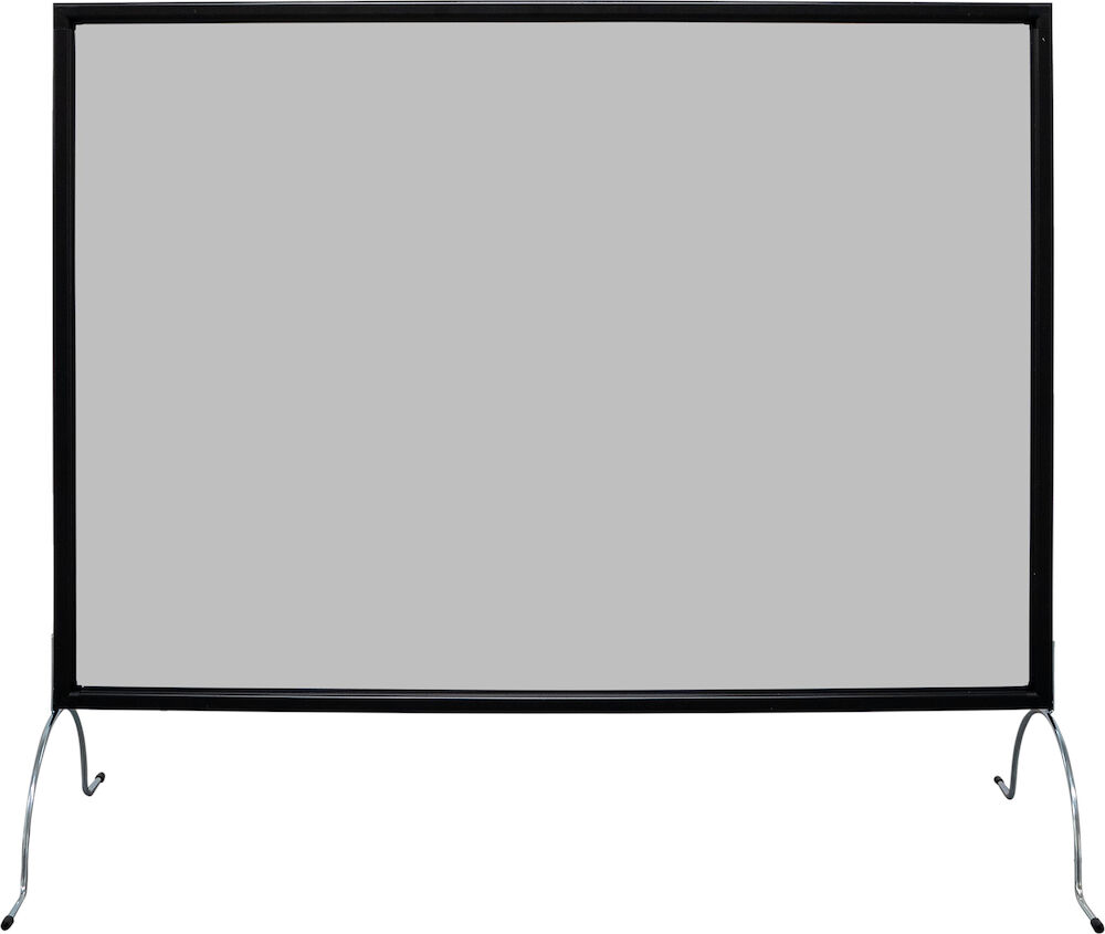 Skyddsskärm enkel båge fot transparent