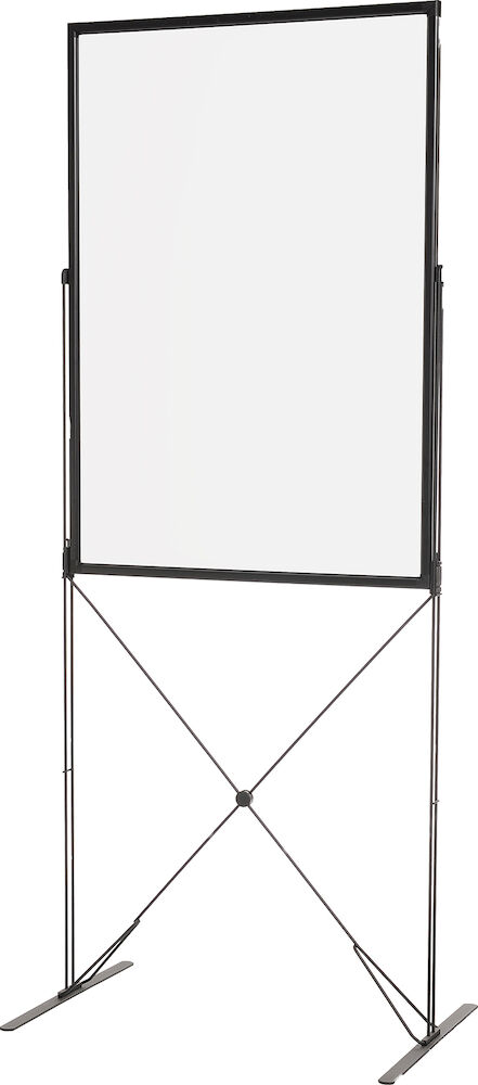 Skyddsskärm golvställ x-stand