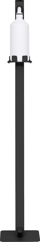 Hygienställ Slender med fotpedal - högt golvställ för alcogel