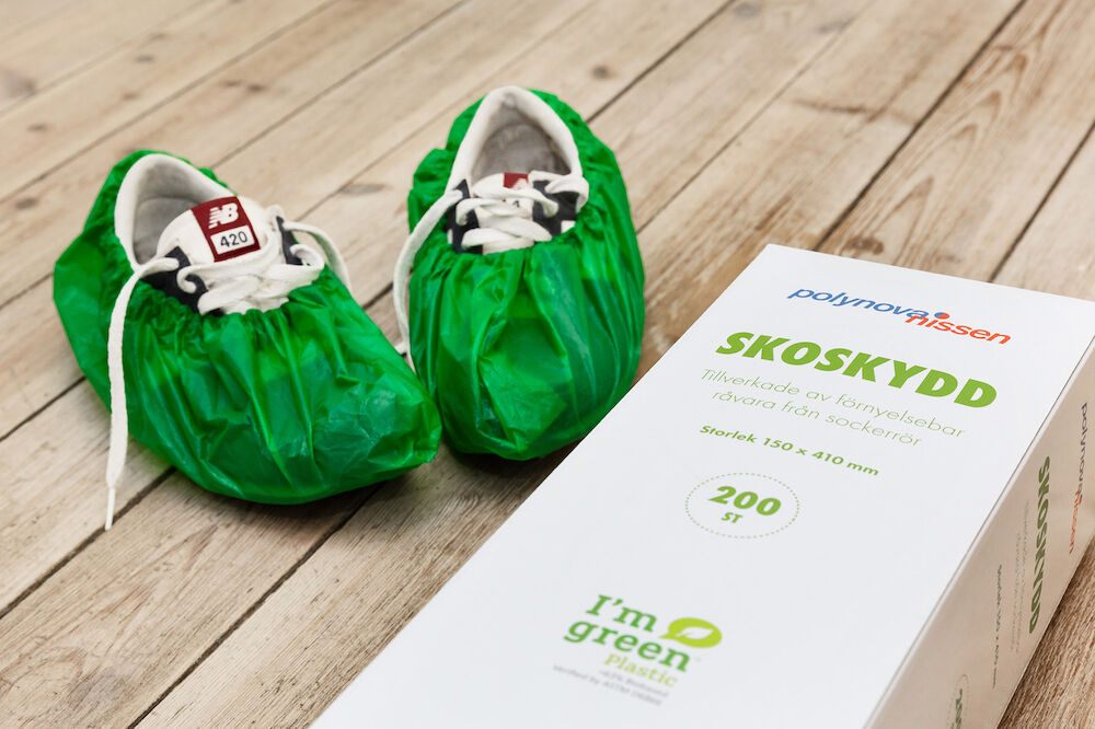 Skoskydd L BIOPE 200 st/fp