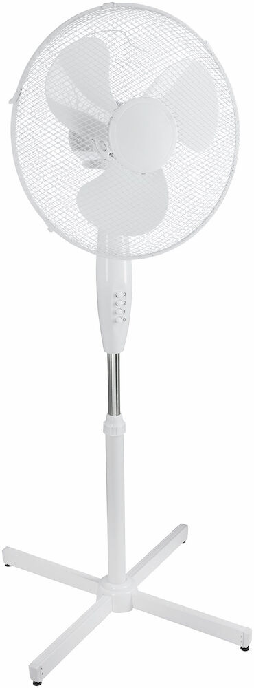 Golvfläkt 45W 3 hastigheter Ø=40 cm