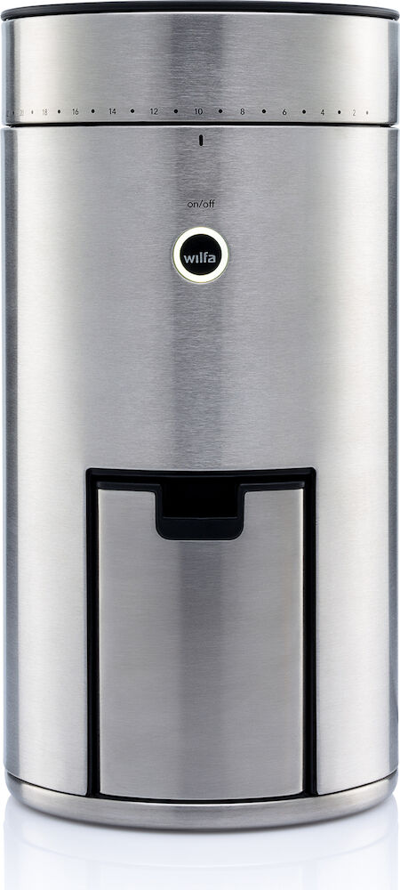 Kaffekvarn svart uniform WSFB-100S Wilfa