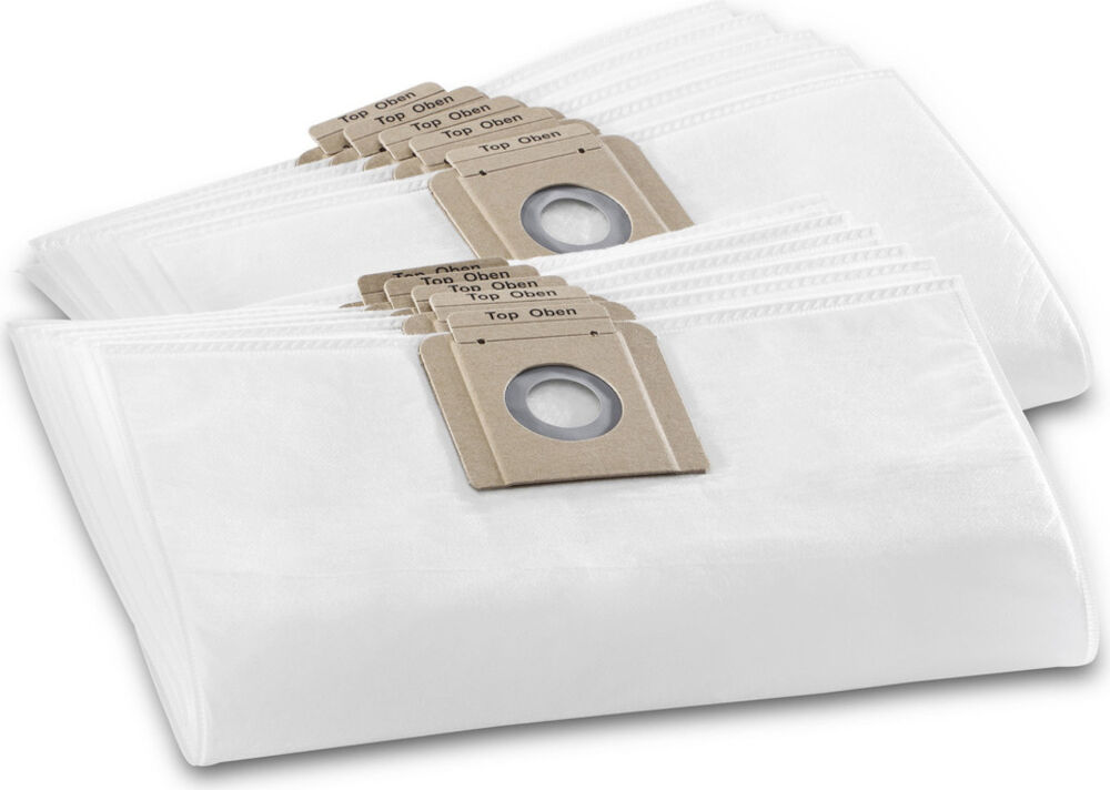 Fleecefilterpåsar T12/1 T10/1 10-pack Kärcher