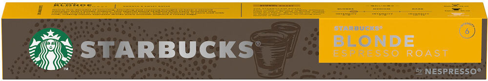 Kaffekapsel House Blend 10 st/fp Starbucks