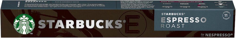 Kaffekapsel Nespresso 10 st/fp Starbucks