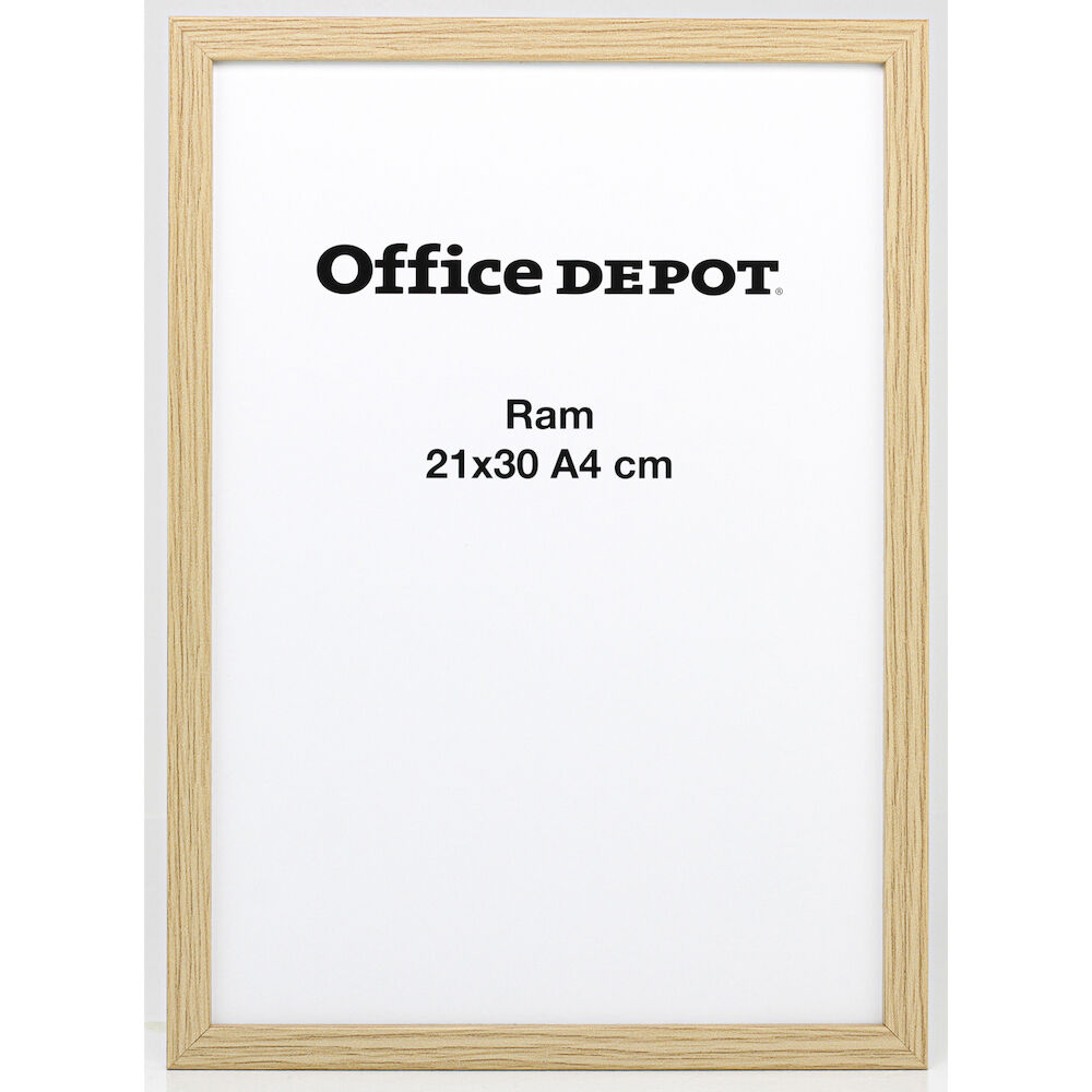 Ram furu med ekfolie