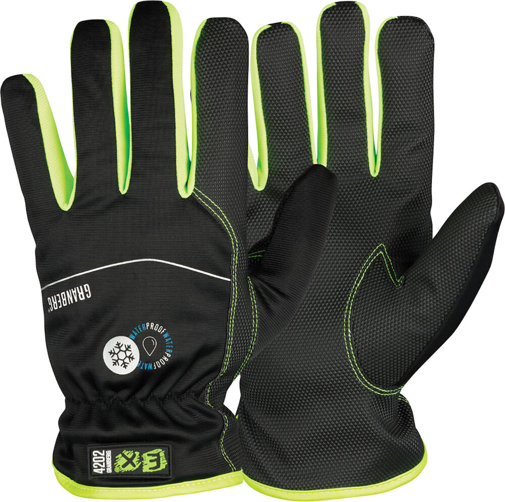 Montagehandskar EX varmfodrade Touchscreen kompatibla Granberg