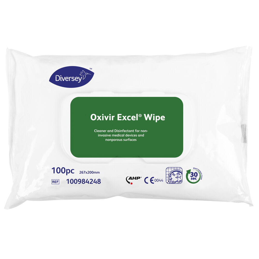 Desinfektionsmedel OXIVIR Excel Wipes