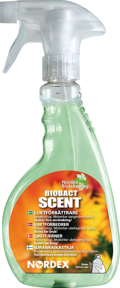 Luktborttagningsmedel Biobact Scent Spray 500 ml Nordex