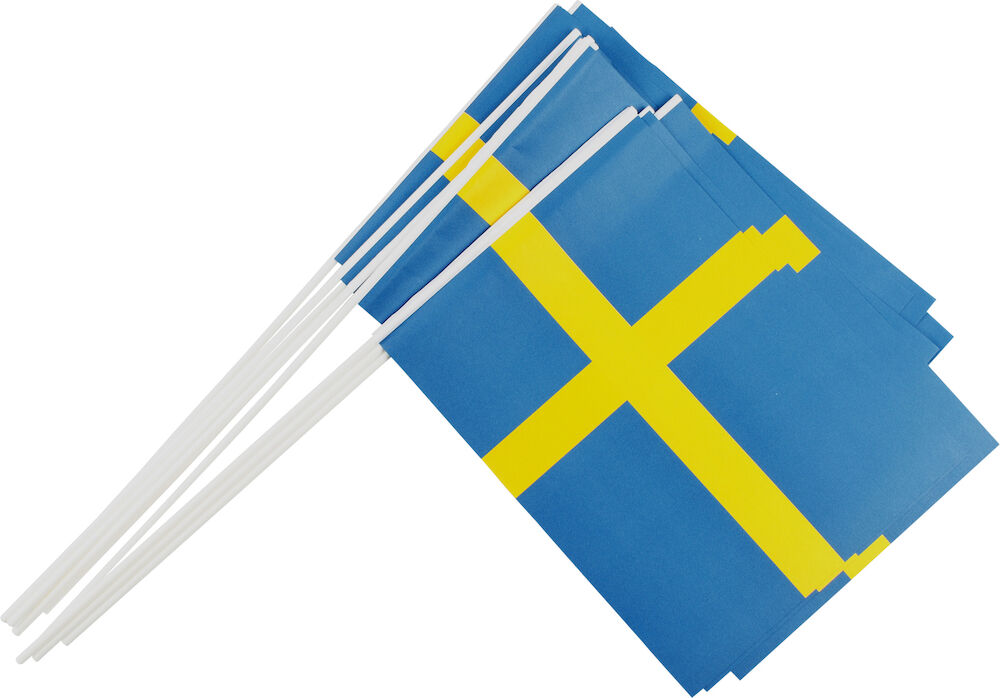 Flaggor svenska papper