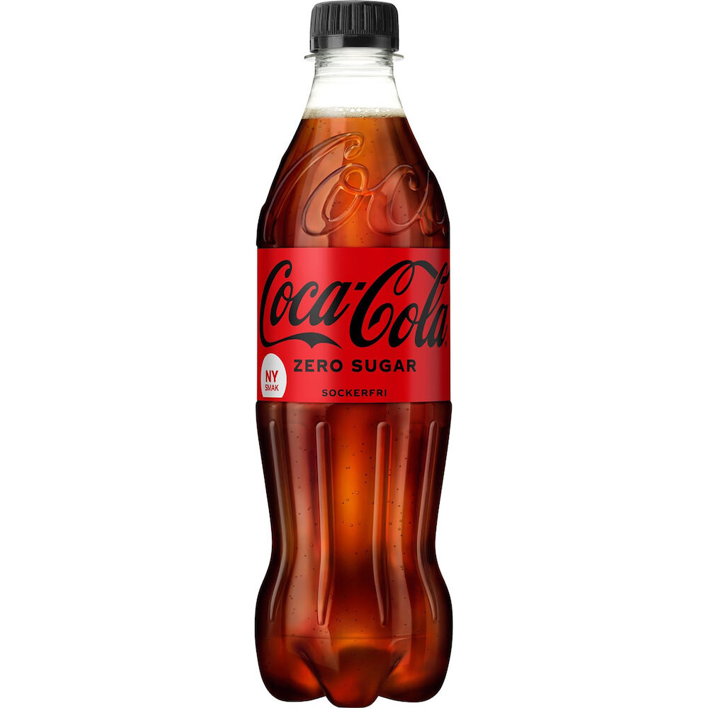 Läsk Coca-Cola Zero 50cl PET inkl. pant