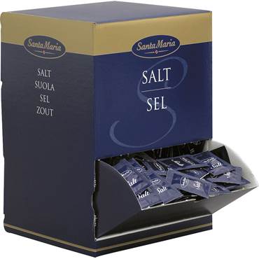 P8557555 Salt portion 1500 st/påse Santa Maria