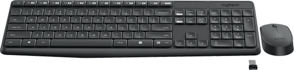 Tangentbord Mus MK235 Logitech