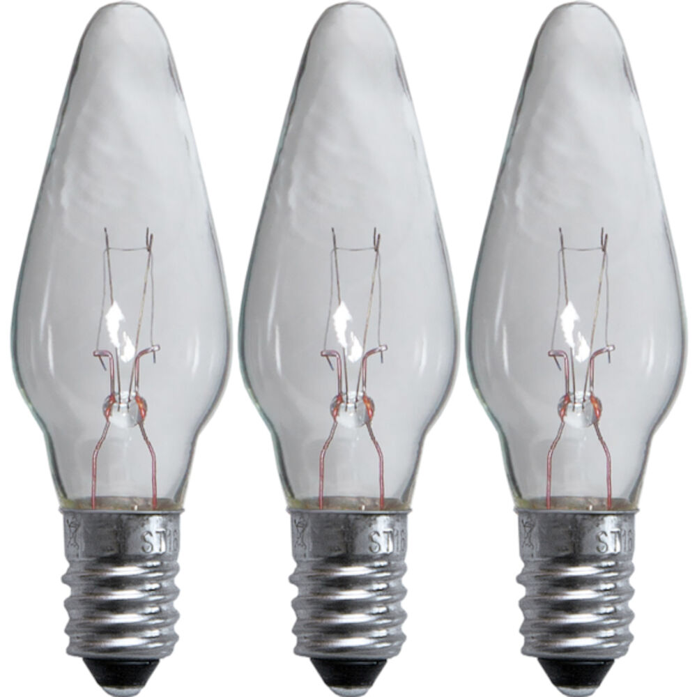 Reservlampa 3-pack Sparebulb 