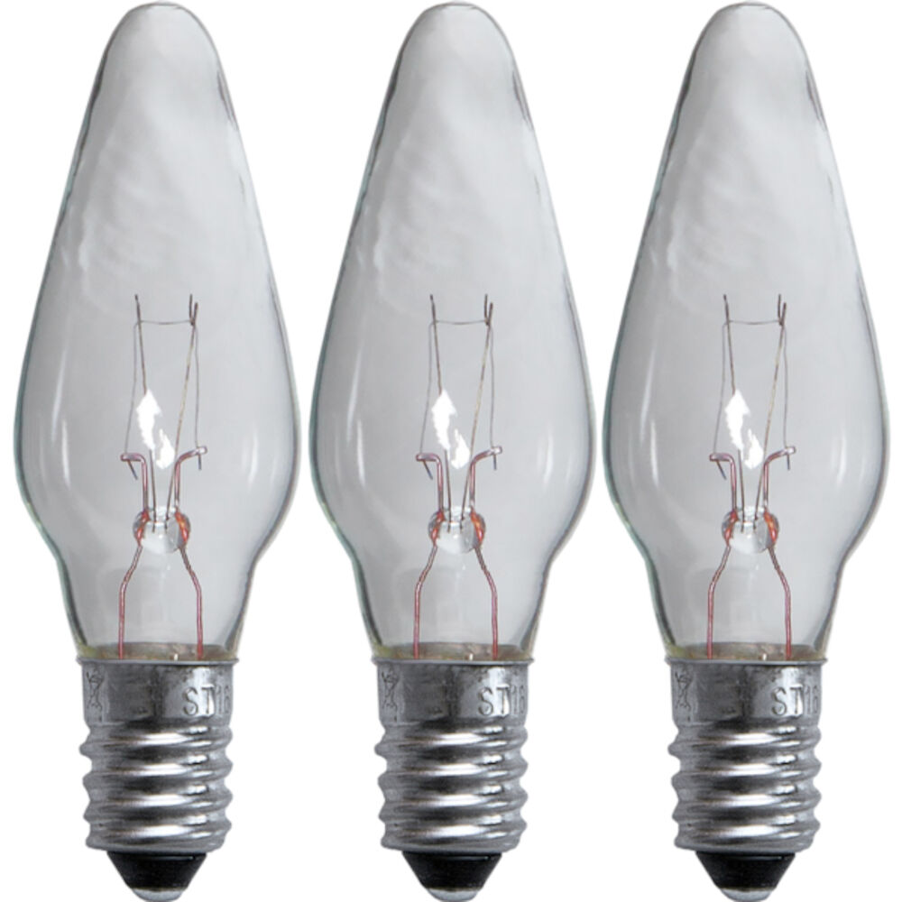 Reservlampa 3-pack Sparebulb
