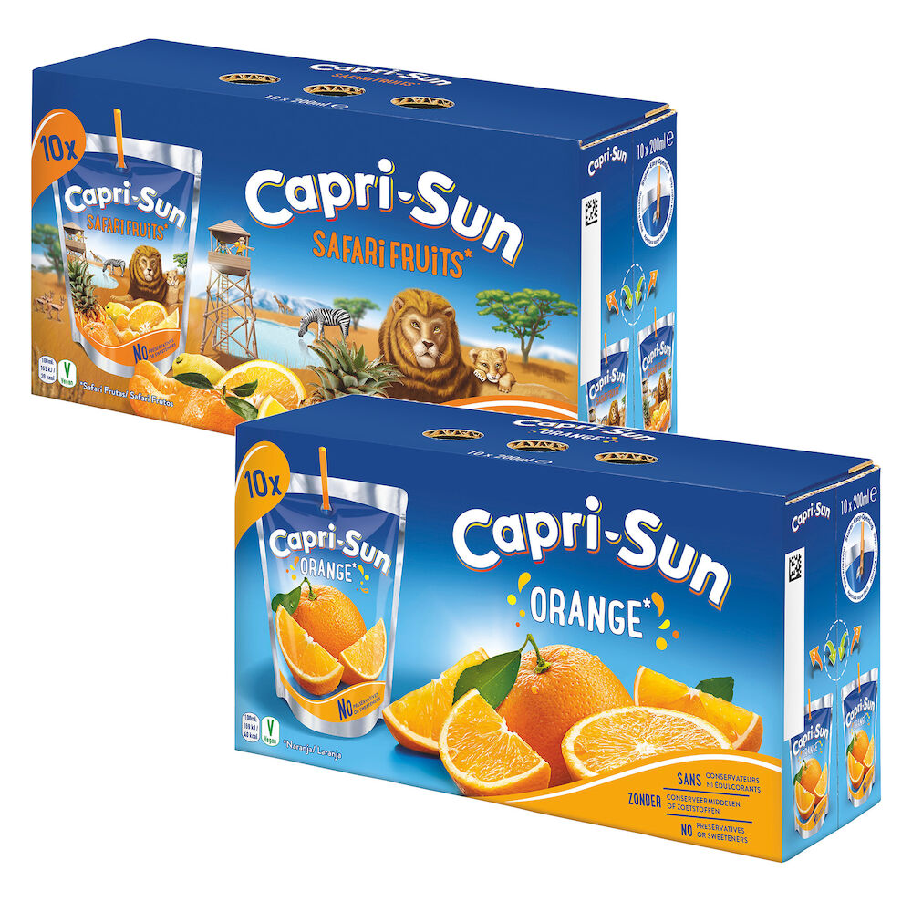 Fruktdryck Capri Sun 20 cl 10-pack