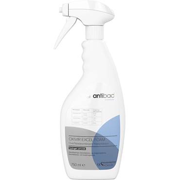 P8557951 Ytdesinfektion Oxivir Excel Foam spray 750 ml