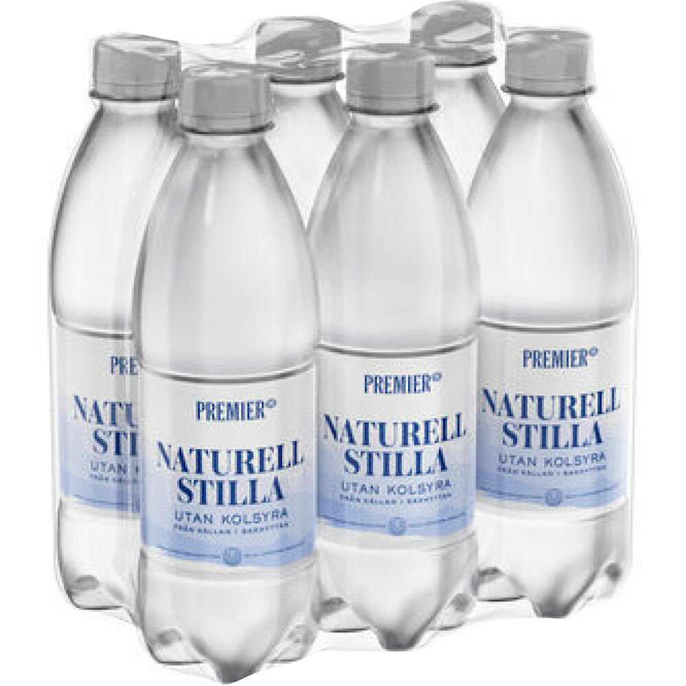 Vatten Stilla Naturell Premier 0,5 liter PET inkl pant