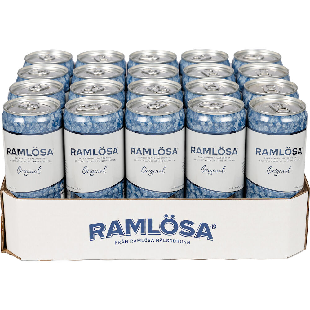 Kolsyrat vatten Ramlösa Original 33 cl inkl pant