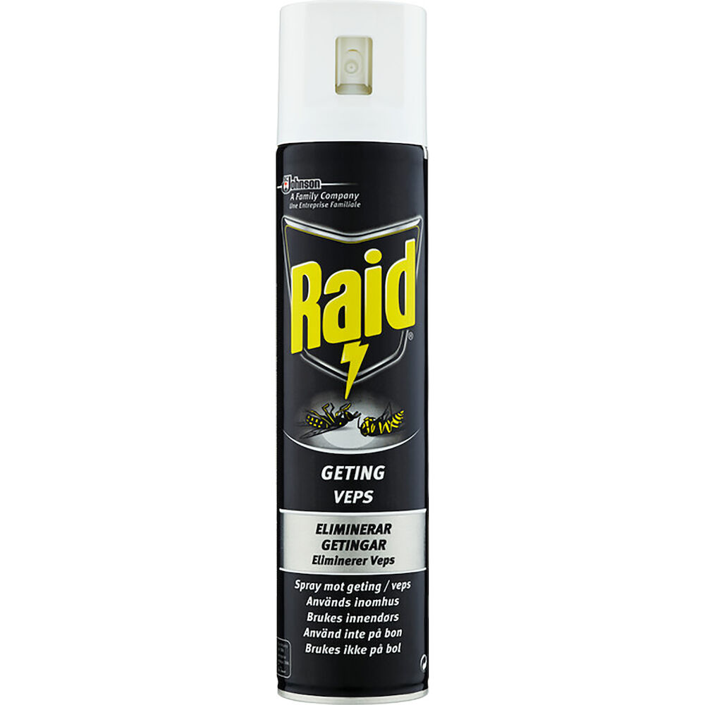 Getingspray Raid  300 ml