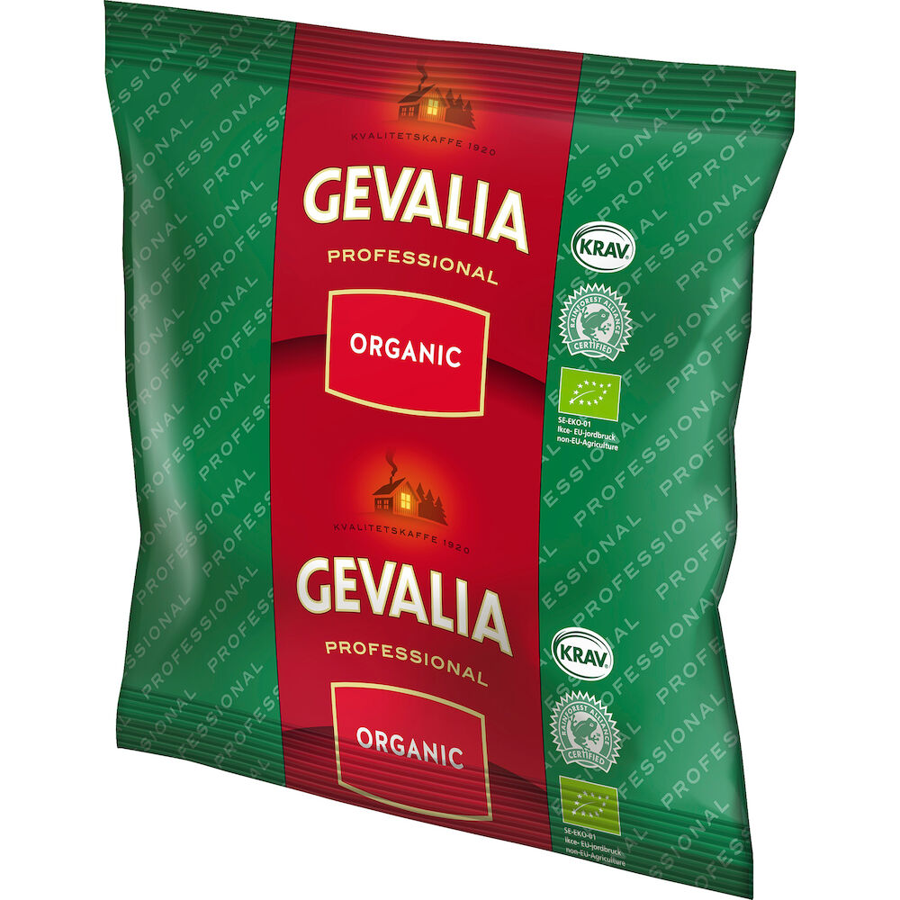 Kaffe Gevalia Professional mellanrost 500 g Ekologiskt