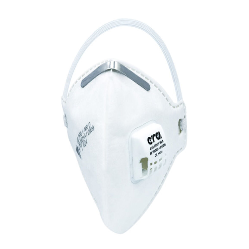 Skyddsmask FFP3 Ventil vikbar 15 st/fp
