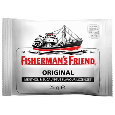 P8558452 Halstabletter Fishermen's Friend 25 gram