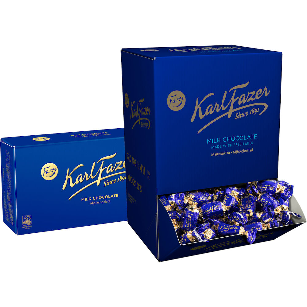 Mjölkchoklad Karl Fazer