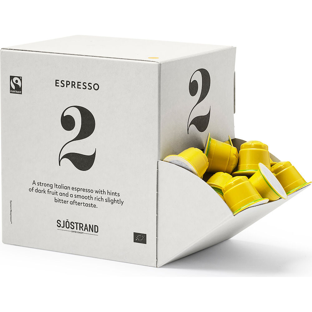 Sjöstrand Kaffekapslar N°2 espresso
