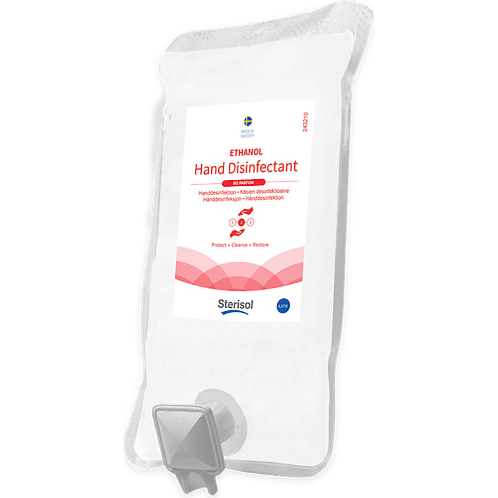 Handdesinfektion 85%  375 ml Sterisol