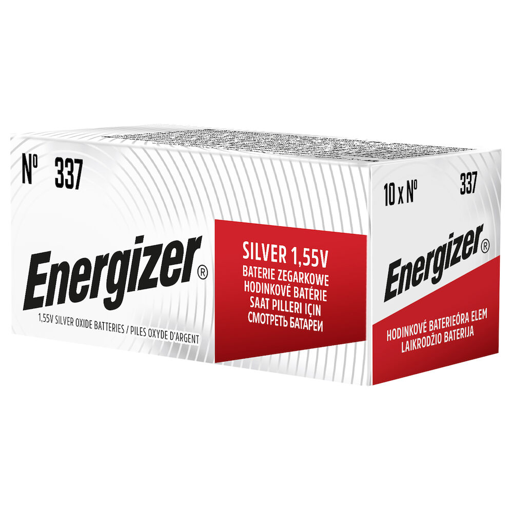Energizer Klockbatteri Silveroxid 337