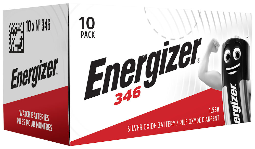 Energizer Klockbatteri Silveroxid 346