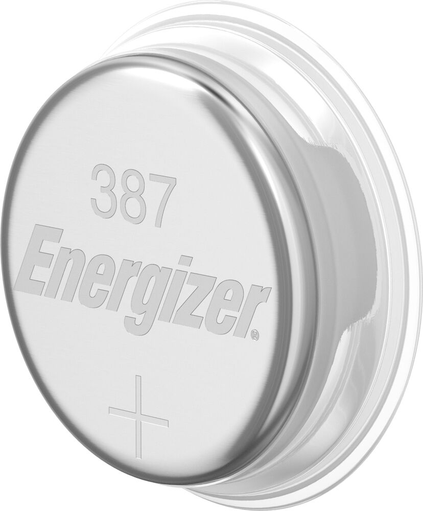 Energizer Klockbatteri Silveroxid 387S