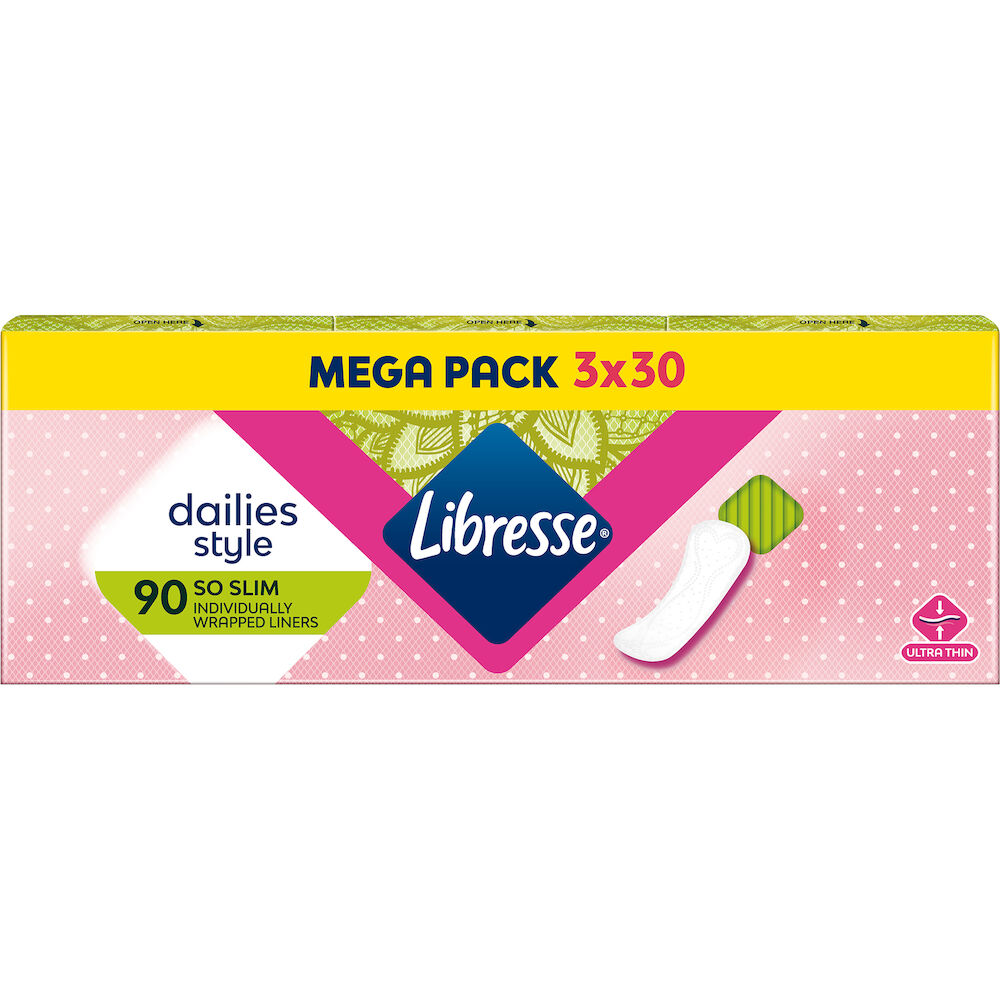 Trosskydd Libresse So Slim 90x5