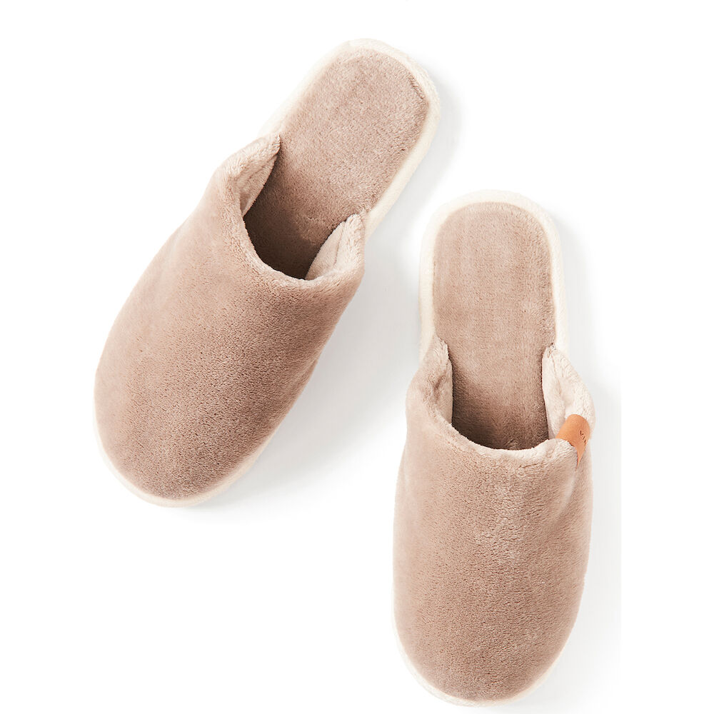 Tofflor Louis RPET Beige L/XL