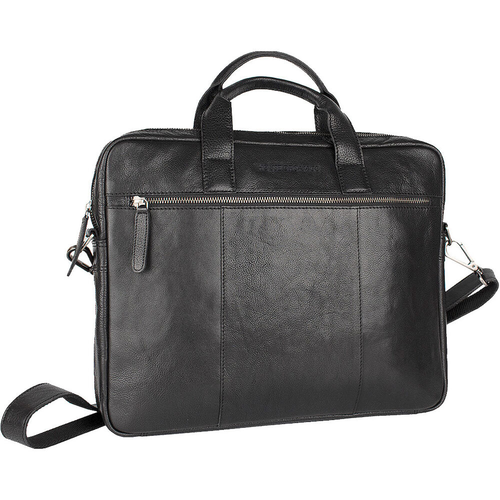 Portfölj skinn 16'' 1 fack