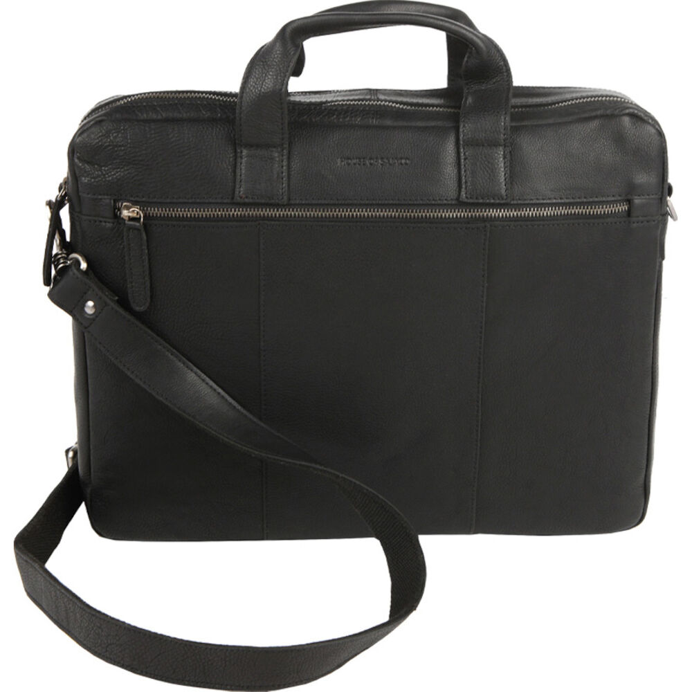 Portfölj skinn 16'' 2 fack