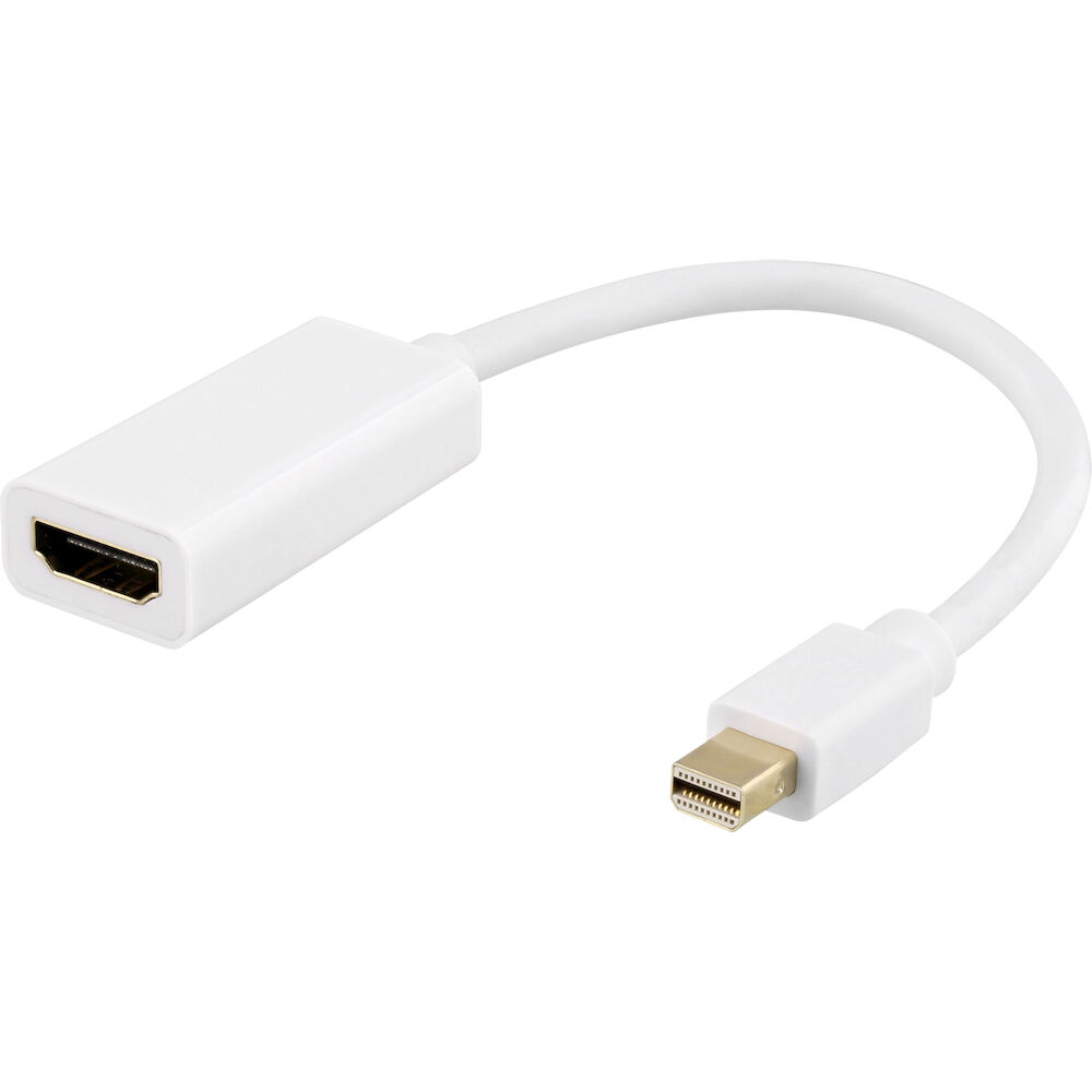 HDMI-adapter DP-HDMI46 miniport 0,2m 4K