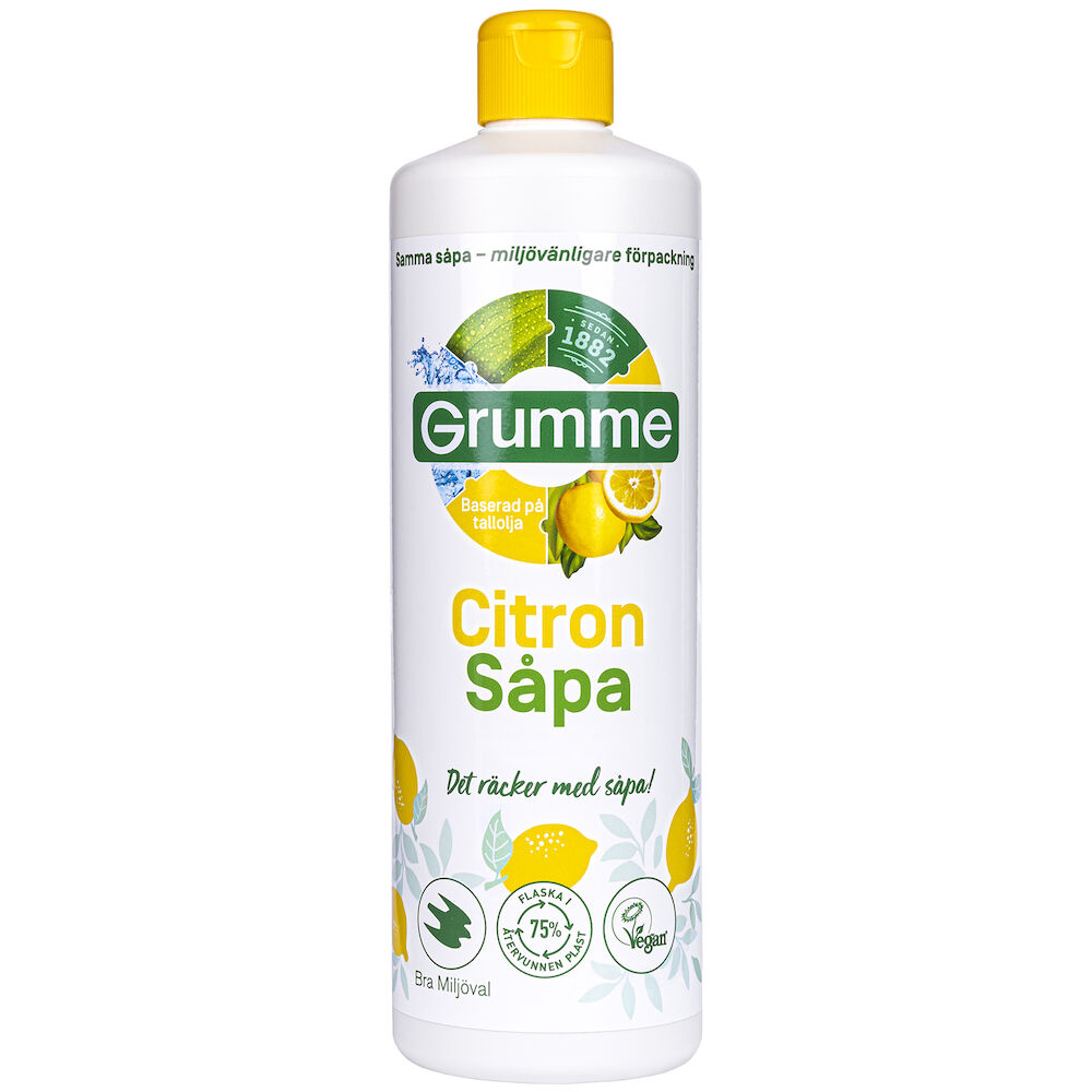 Såpa Citron Grumme 750 ml