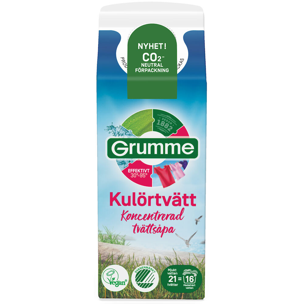 Tvättmedel kulör 750 ml