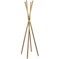 Klädhängare Tipy 4 st krokar Bambu