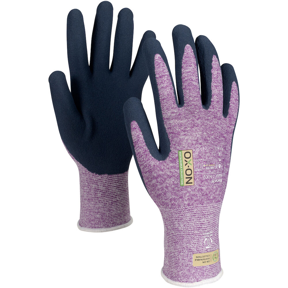 Trädgårdshandske / Hobyhandske Ox-On 16002