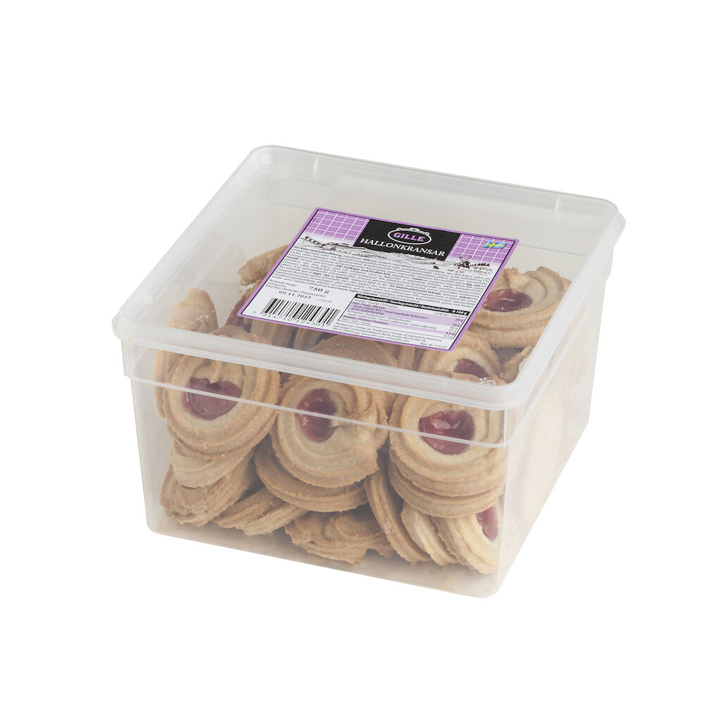 Kakor Hallonkransar 800 g