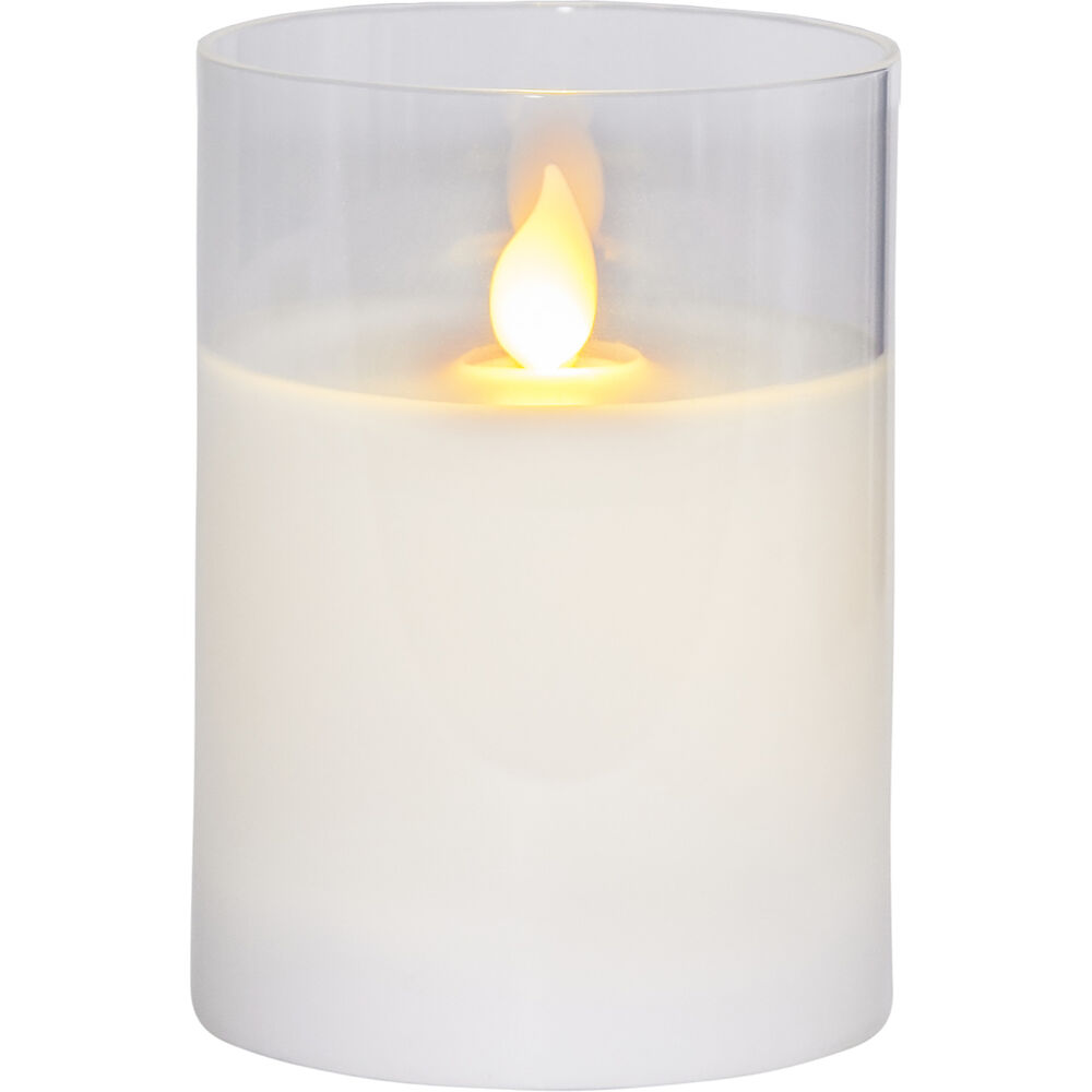 Blockljus LED Vit Twinkle