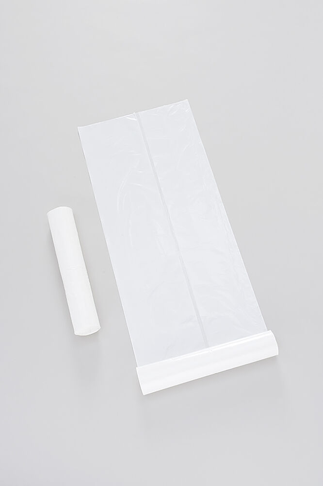 Avfallspåse 60 Liter 24my vit 50 st/rulle