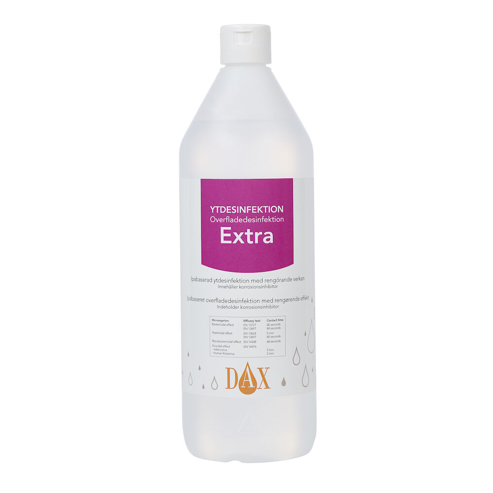 Ytdesinfektion DAX Extra 1 Liter