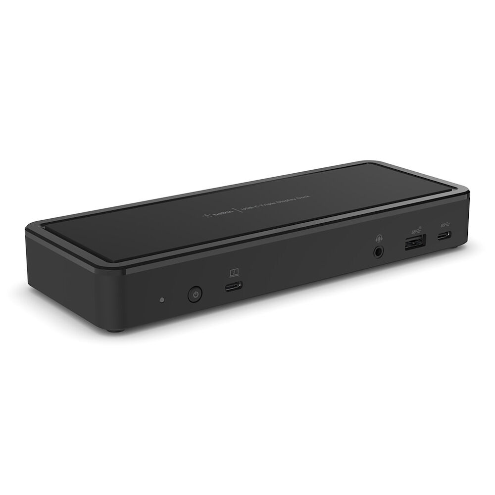USB-C dockningsstation 14 port svart Belkin