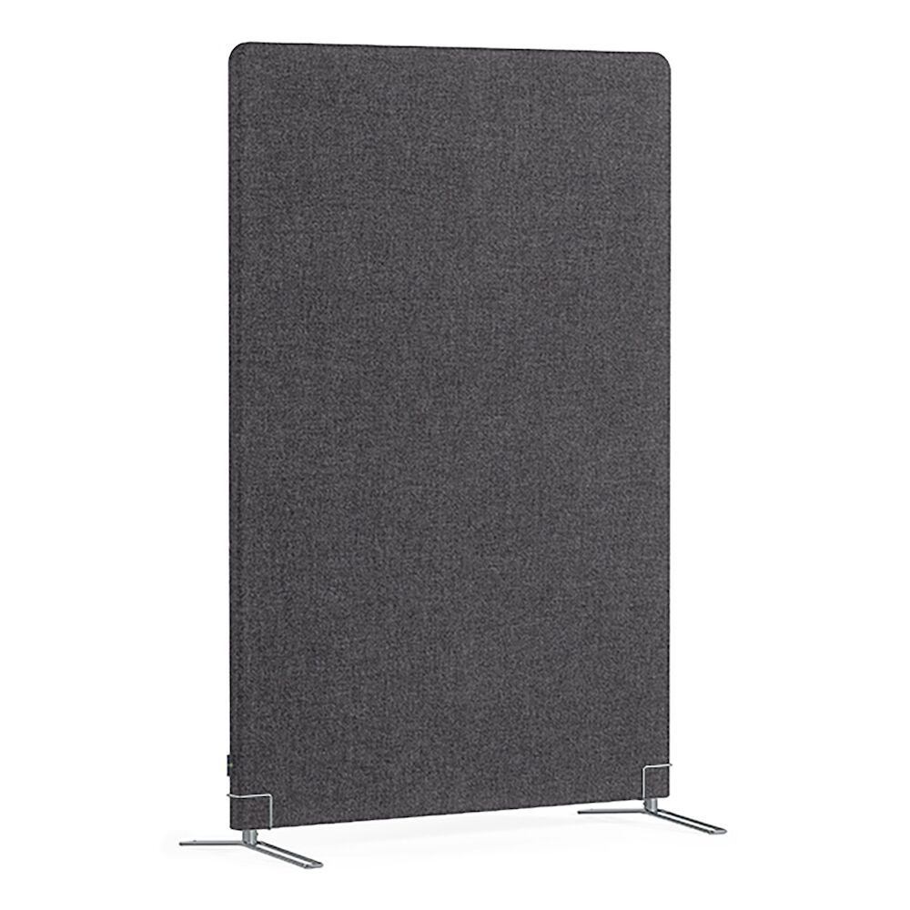 Golvskärm Selma H=1500 mm Grafitgrå