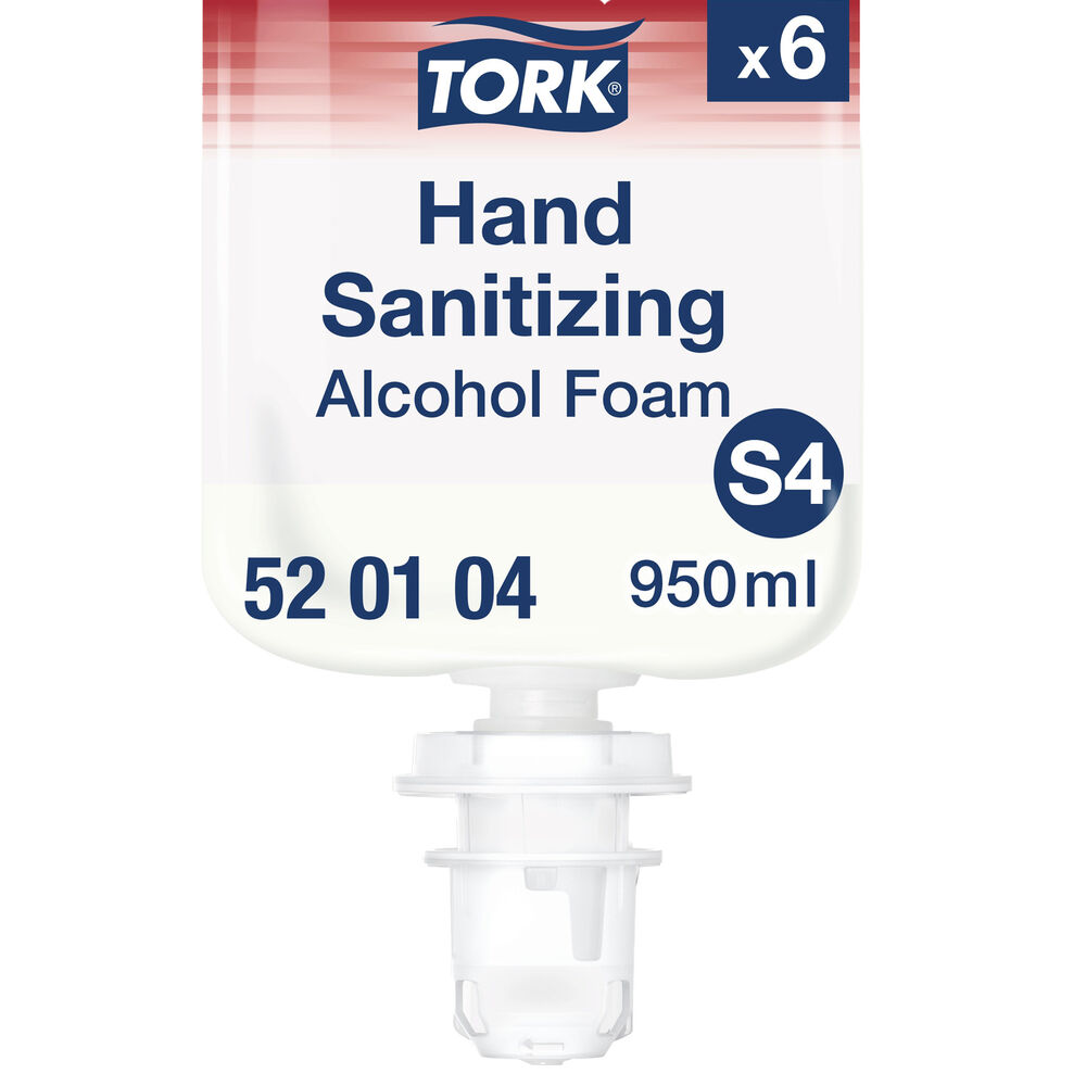 Handdesinfektion skum 75% S4 950 ml