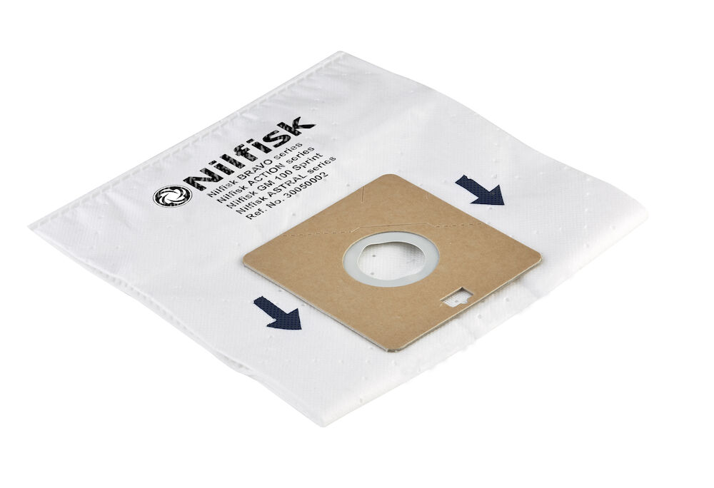 Dammsugarpåsar Nilfisk Bravo 5 st/fp